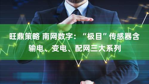 旺鼎策略 南网数字：“极目”传感器含输电、变电、配网三大系列