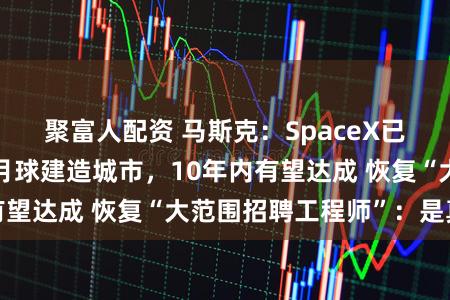 聚富人配资 马斯克：SpaceX已将重点回荡至在月球建造城市，10年内有望达成 恢复“大范围招聘工程师”：是真是