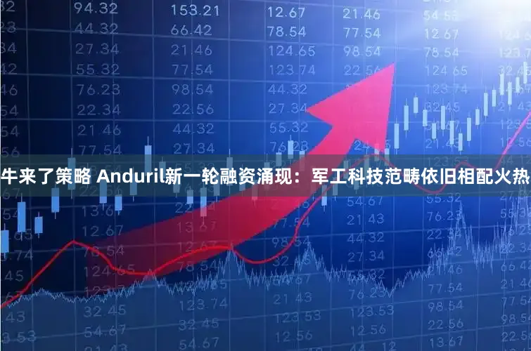 牛来了策略 Anduril新一轮融资涌现：军工科技范畴依旧相配火热