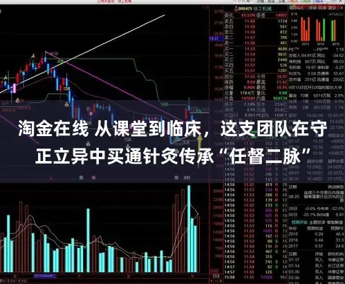 淘金在线 从课堂到临床，这支团队在守正立异中买通针灸传承“任督二脉”