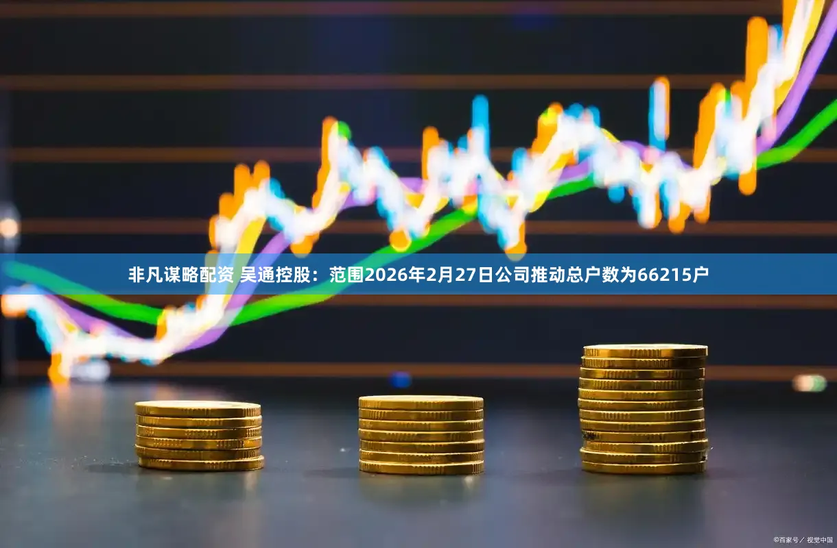 非凡谋略配资 吴通控股：范围2026年2月27日公司推动总户数为66215户