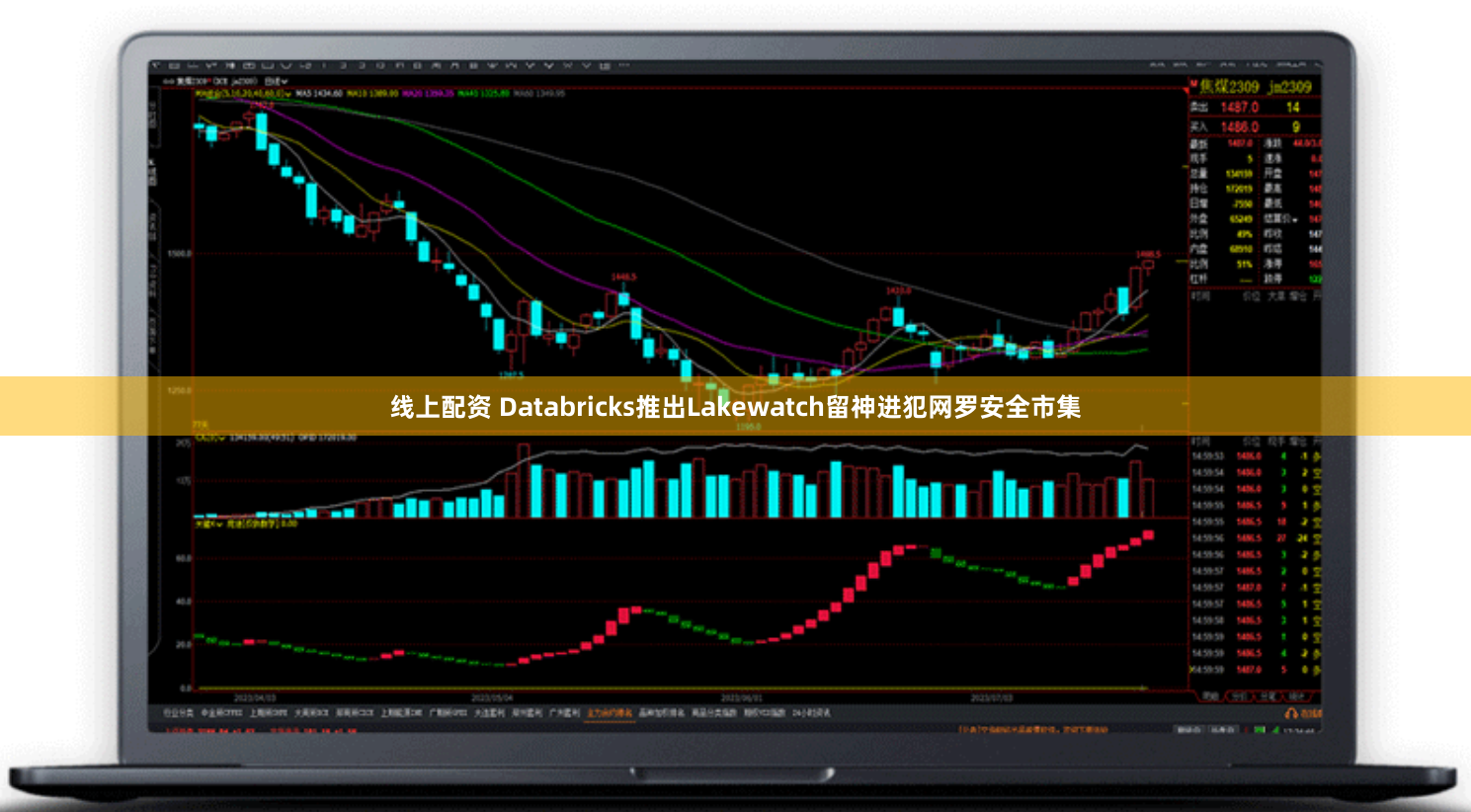 线上配资 Databricks推出Lakewatch留神进犯网罗安全市集
