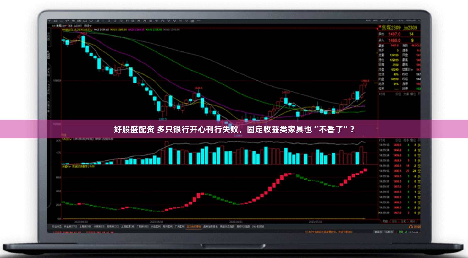 好股盛配资 多只银行开心刊行失败,固定收益类家具也“不香了”?