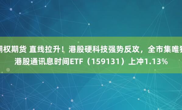 期权期货 直线拉升!港股硬科技强势反攻,全市集唯独港股通讯息时间ETF(159131)上冲1.13%