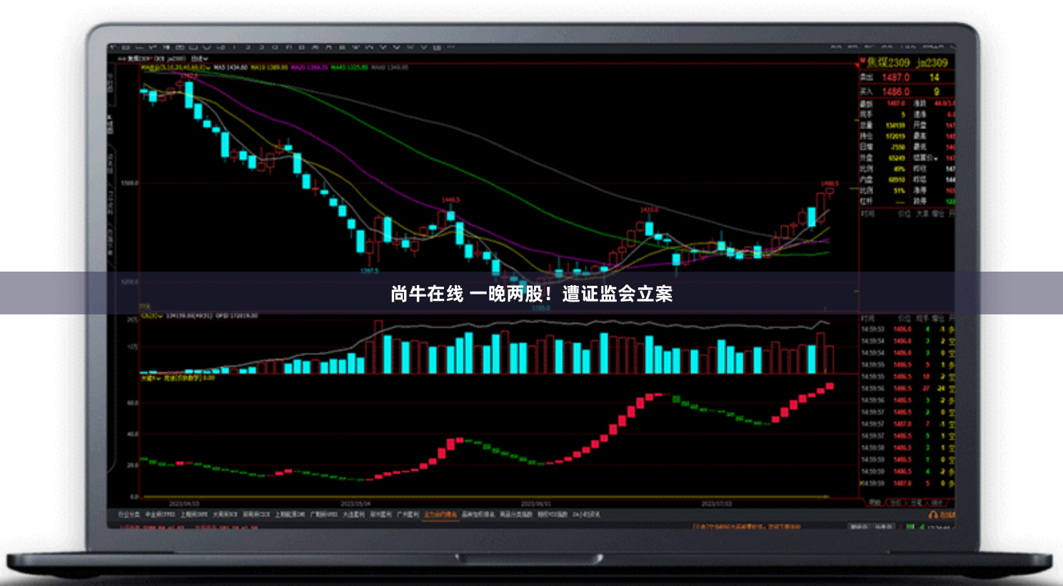 尚牛在线 一晚两股！遭证监会立案