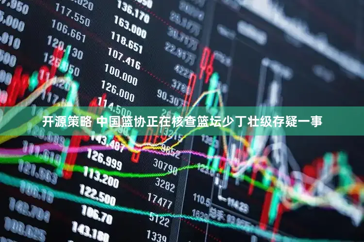 开源策略 中国篮协正在核查篮坛少丁壮级存疑一事