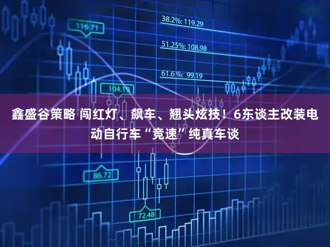 鑫盛谷策略 闯红灯、飙车、翘头炫技！6东谈主改装电动自行车“竞速”纯真车谈
