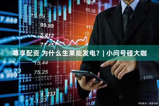 尊享配资 为什么生果能发电？| 小问号碰大咖