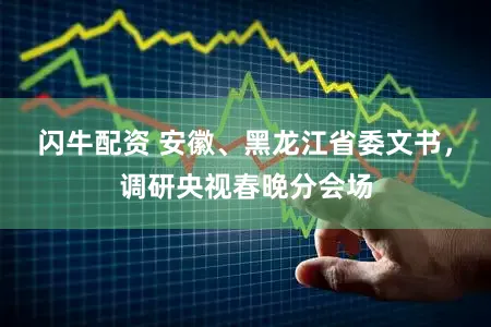 闪牛配资 安徽、黑龙江省委文书,调研央视春晚分会场