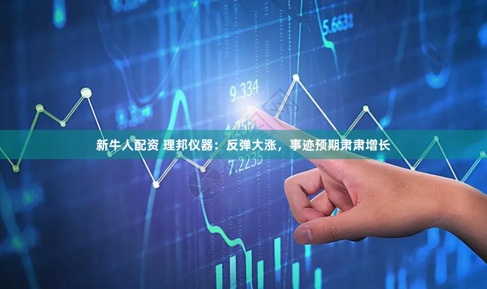新牛人配资 理邦仪器：反弹大涨，事迹预期肃肃增长